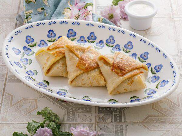 Катюша - Блинчики с фермерским творогом