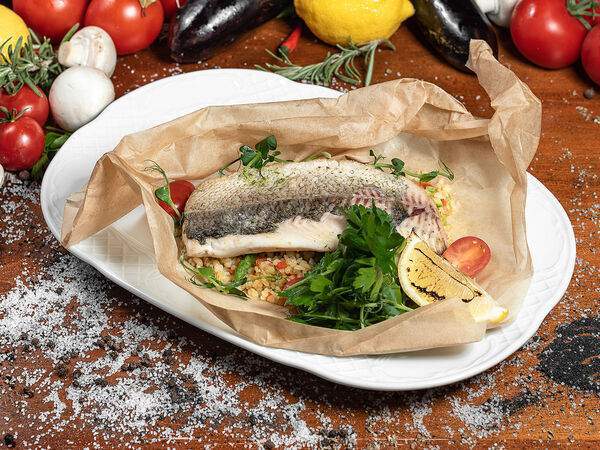 Хмель - Филе муксуна