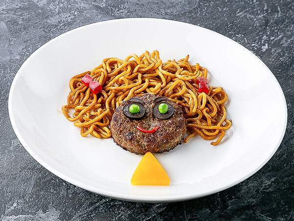 Fiolet - Котлетка из говядины с яичной лапшой