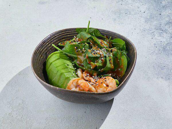 SUSHITO - Поке с креветками и мисо соусом