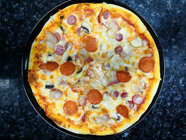 Суши & Пицца Красти & Крабс - Пицца Итальянская Охотничья