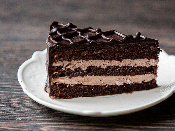 В шоколаде - Торт Прага