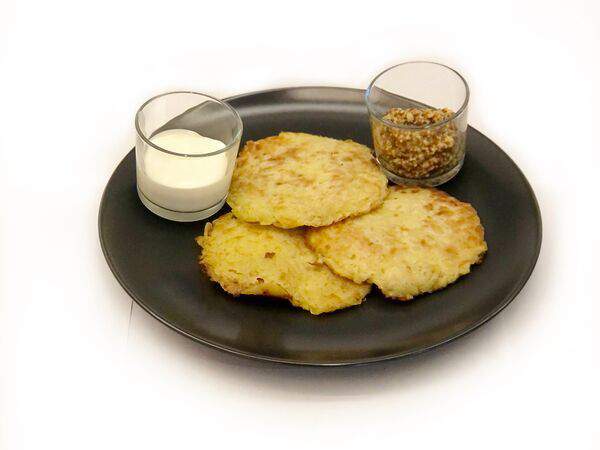 Brioche - Картофельные драники