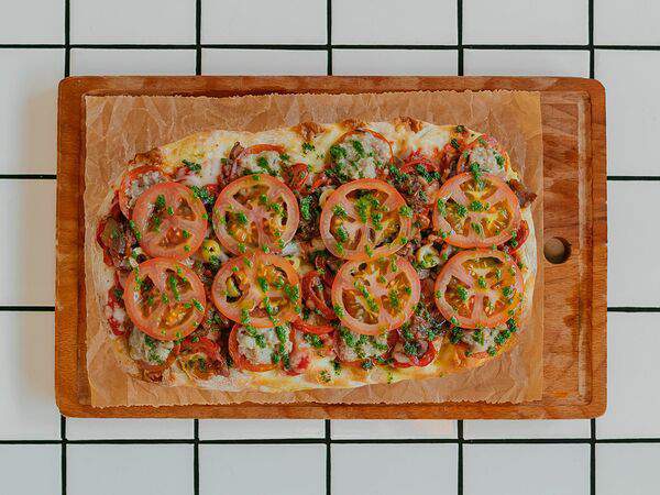 Футурист. Bar & Kitchen - Пинса Сицилия