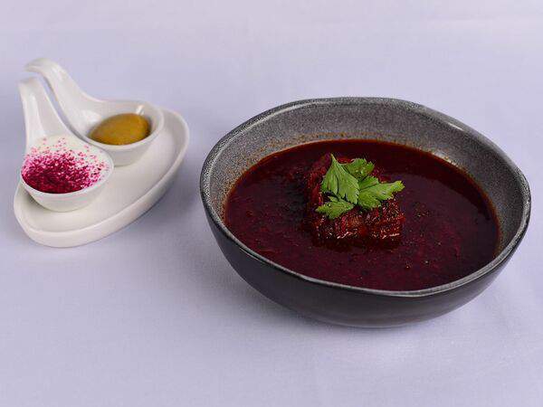 Fabrika - Борщ с говяжьей грудинкой