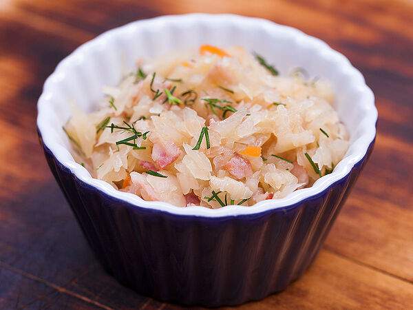 Капитал Grill & Beer - Капуста тушёная с беконом