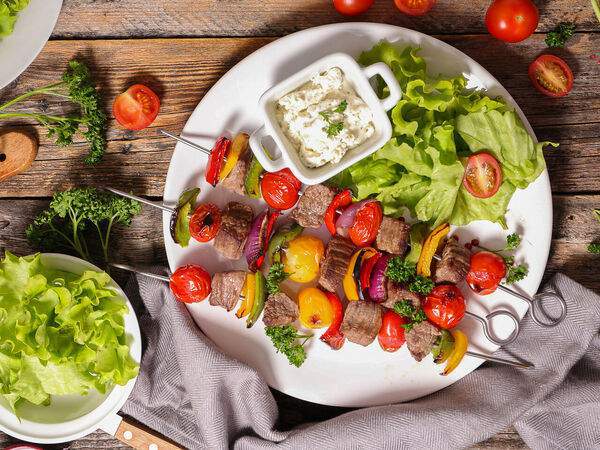 Ресторан Shashlik-Mashlik в Санкт-Петербурге