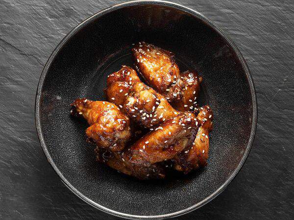 Крафт-кафе Вжарим - Куриные крылышки фри