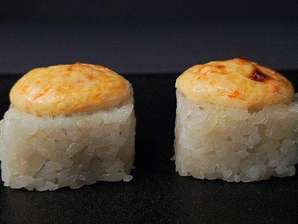 Sushi stories - Ролл Лава запечённая