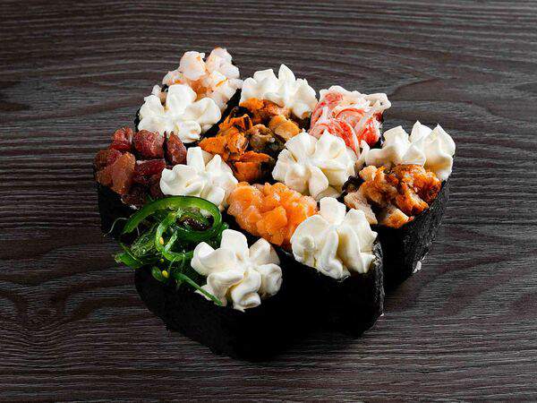 Едакратия - Сет Сливочный гункан