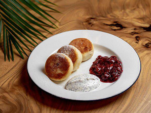 Waves - Ванильные сырники