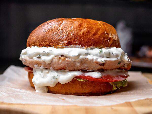 Meal me - Чикен бургер Лайт Классик