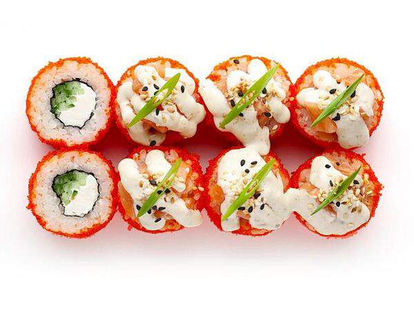 Wasabi - Ролл монреаль