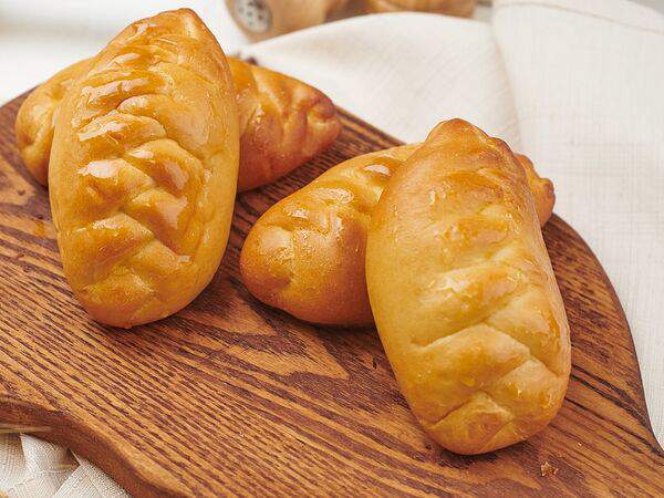 Ресторан Доставки Мамуля - Пирожок с капустой и яйцом