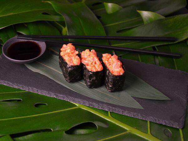 Дочь самурая - Гункан острый с тунцом