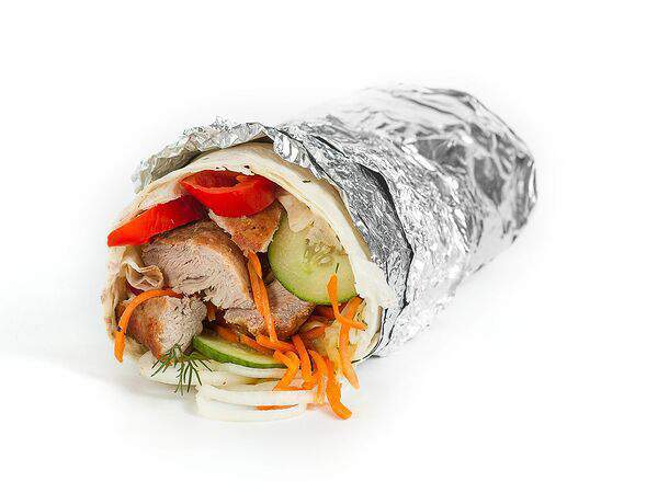 Шаyr Mario - Шаурма со свининой гигант