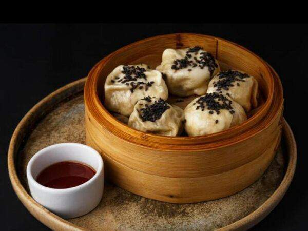 Кабуки - Баоцзы с курицей