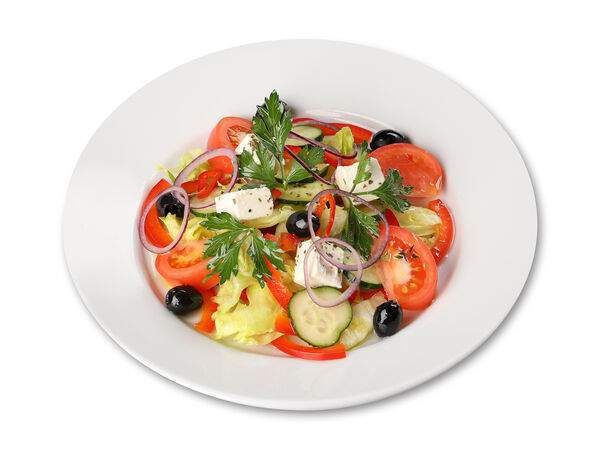 Чебуречная Брынза - Салат Белоснежный