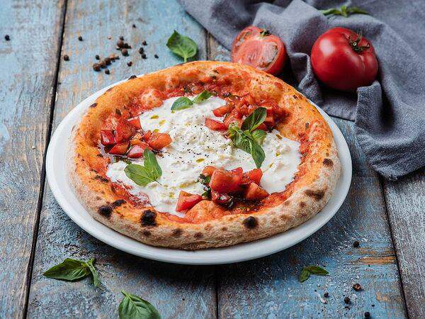 Маймун - Пицца Страчателла