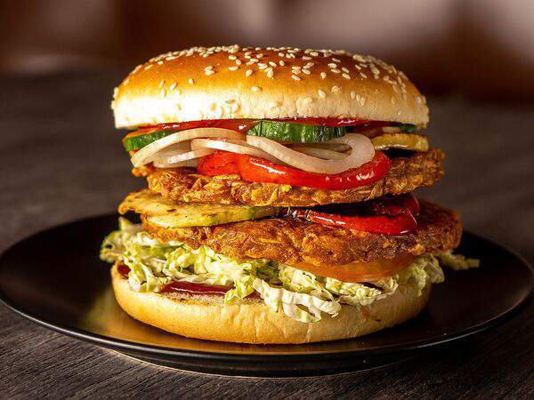 Zombie - Бургер О!травоед!