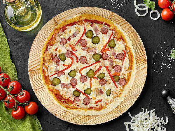 Food Do People - Пицца Бавария