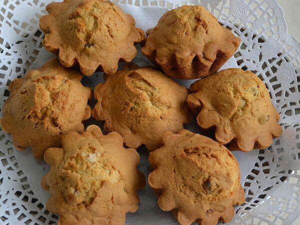 Дружок пирожок - Кекс с изюмом