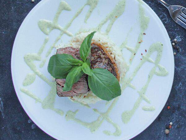 Традиции вкуса - Медальон из говяжей вырезки