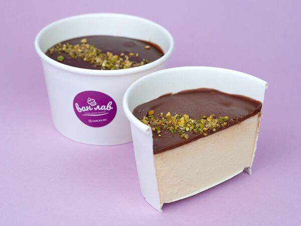 Ван лав - Порционный десерт Птичье молоко