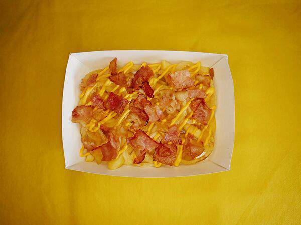 Кукуруза - Фри с беконом