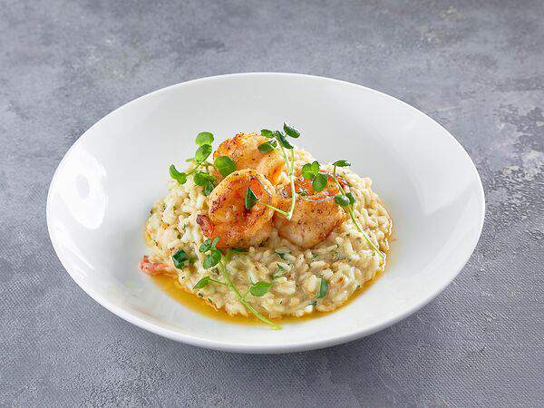 Sapori Di Italia - Ризотто с креветками