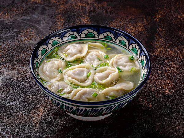 Центр плова - Чучвара с говяжьим бульоном