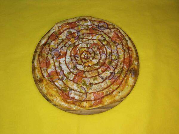 Кукуруза - Пицца Мексиканская