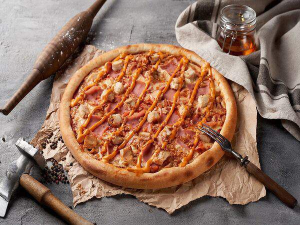 Пицца №1 - Пицца Чикенбургер