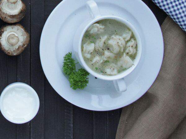 Традиции вкуса - Пельмени с бульоном