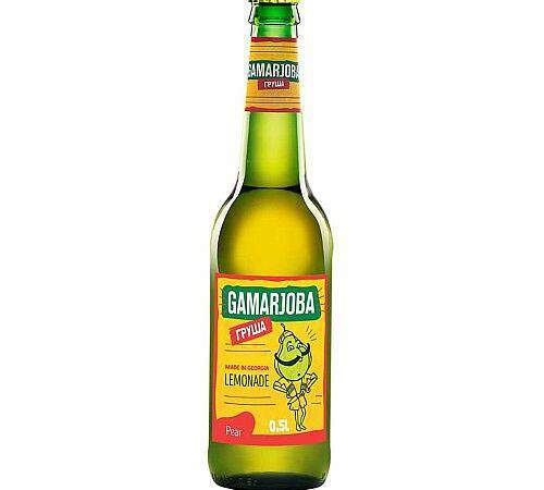 Мушмула - Лимонад Гамарджоба Груша