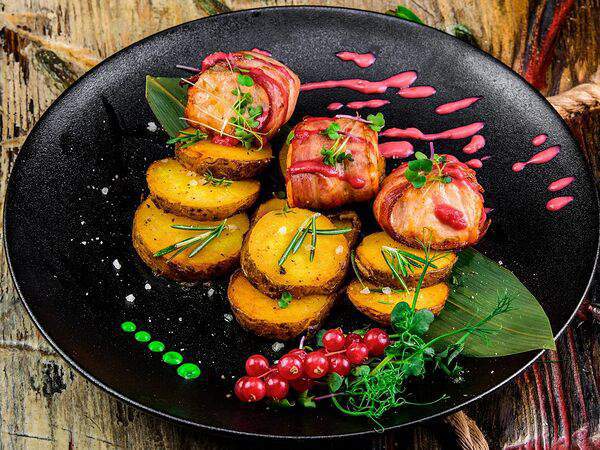 Парк - Филе лосося в беконе