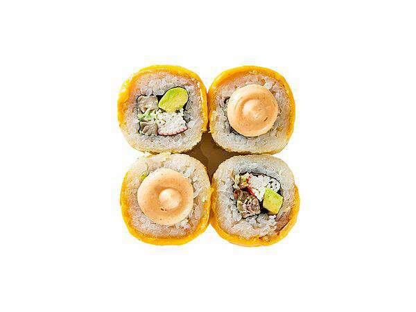 ПиццаРоллия - Агемоно унаги темпура