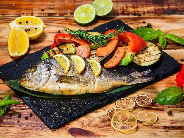 Парк - Дорадо на гриле