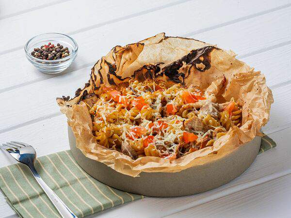 Хороша еда - Запеченная паста с индейкой