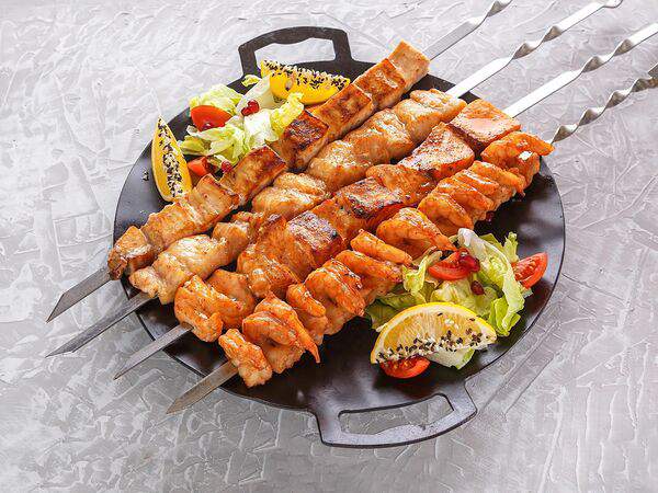 Чайхана Чайхауз - Мини-мангал рыбный на компанию