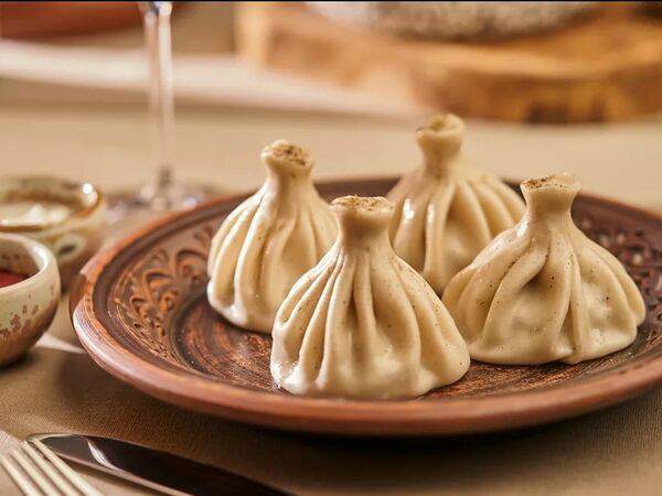 Месхети - Хинкали с сыром