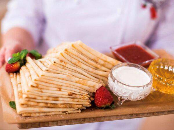 Кафе Маруся - Блинчики