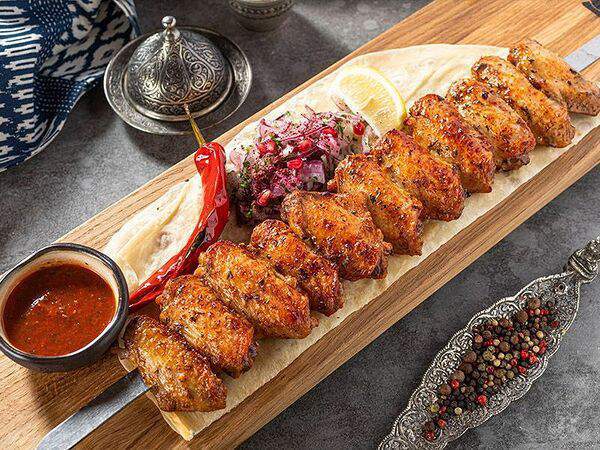 Чайхона №1 Тимура Ланского - Крылья на мангале