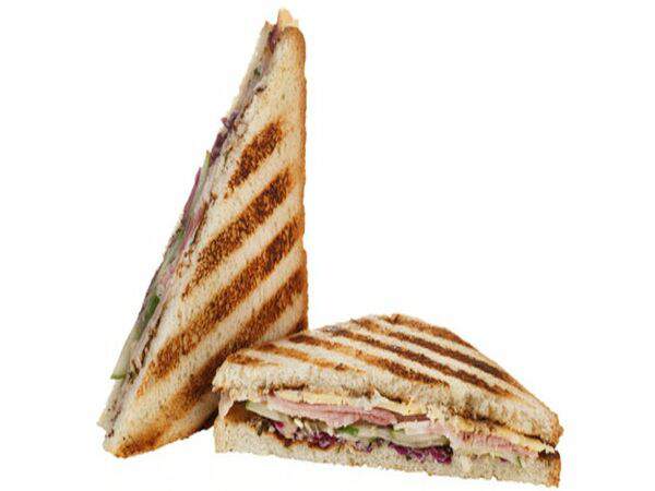 Плойка - Сэндвич с натуральной ветчиной