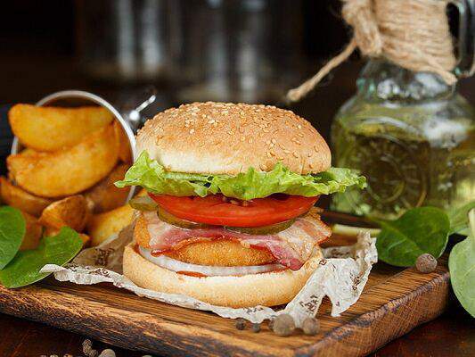 NoNamePizza - Бургер NoName чикен