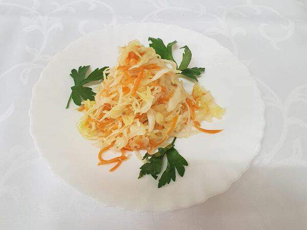 Волжская березка - Салат Витаминный