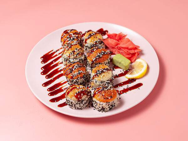 Sushibamz & Pizza - Ролл Куни Ли Grill