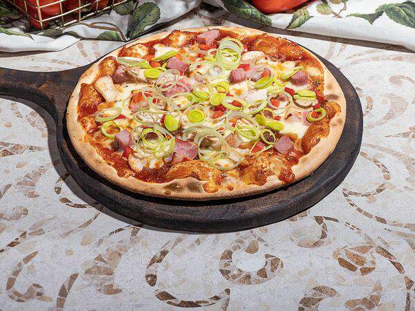 Перчини - Пицца Барбекю