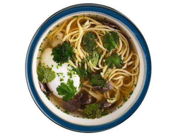 Traveller's Coffee - Суп Фо с домашней пшеничной лапшой