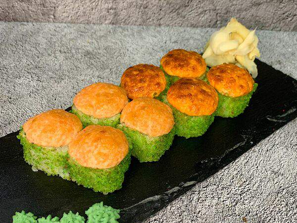 Сушильная - Запеченный кантан с креветкой